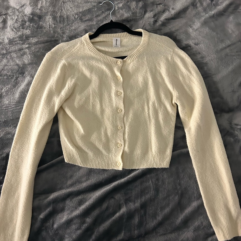 Abound Off-White Knit Top